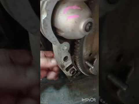 Видео: Правильная установка цепи грм через транспортир (лекало) бмв n42, n46.