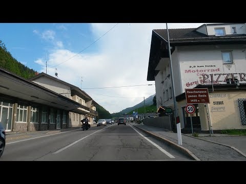 Видео: На машине в Италию. Часть10. Утро 4го дня. Путь к перевалу