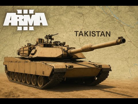 Видео: АБРАМС ДЕРЖИТ ВЕСЬ ТАКИСТАН | Arma 3 Тушино