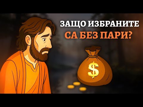 Видео: Защо Вселената държи ИЗБРАНИТЕ БЕЗ ПАРИ — Скритата истина