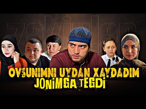 Видео: Овсинимни уйдан хайдадим жонимга тегди