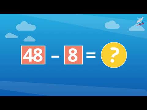 Видео: Сложение и вычитание вида 30 + 5, 35 – 5, 35 – 30