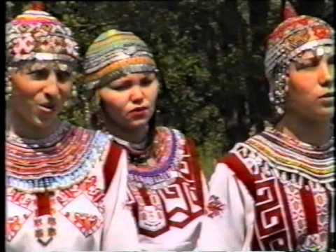 Видео: Чувашские народные песни ансамбля "Сипет" - 2003