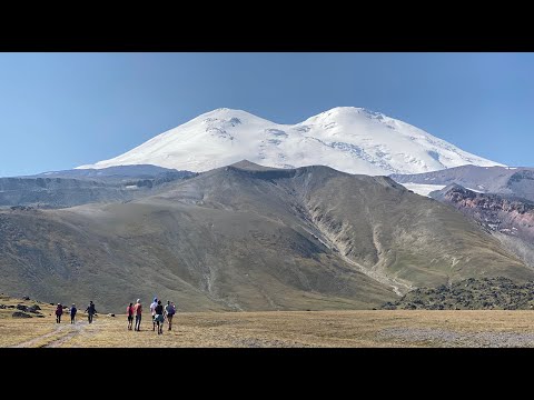 Видео: Приэльбрусье 2021 (4К). Баксан, Сылтран, Джилы-су, Поляна Эммануэля, Аэродром
