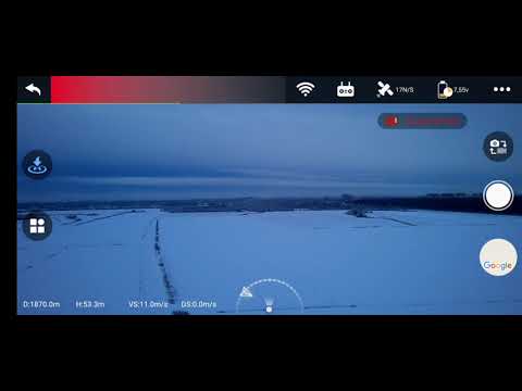 Видео: SG906 MAX1 3KM тест максимальной дистанции полёта