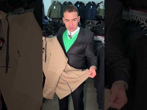 Видео: Теплые мужские костюмы в магазине Лидер 