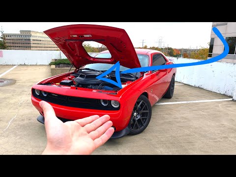 Видео: Скрытые функции Dodge Challenger ScatPack, о которых вам НУЖНО знать!