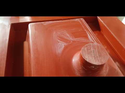 Видео: Как восковать матрицу. Лучший способ нанесения.