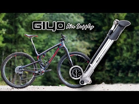 Видео: Чем качать воздушную вилку? Насос высокого давления Обзор GIYO GS02D