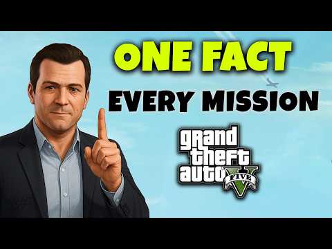 Видео: Один факт о каждой миссии в GTA V
