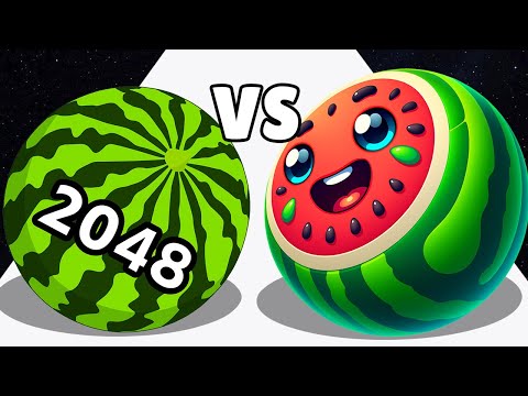Видео: 🍉 FRUIT RUSH VS FRUIT MERGE - САМАЯ СОЧНАЯ БИТВА АРБУЗОВ!