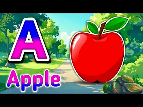 Видео: Фонетическая песня 2 с двумя словами в 3D - Буква "А" как самолет - Песни про алфавит со звуками ...