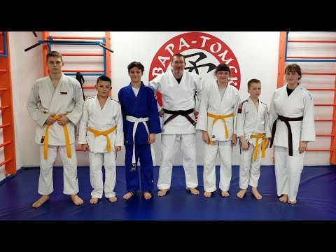 Видео: День рождения на татами  Репортаж SportUs Pro из школы дзюдо «Явара – Томск»