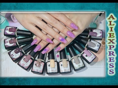 Видео: Китайский гель лак UR SUGAR / Алиэкспресс / Aliexpress.