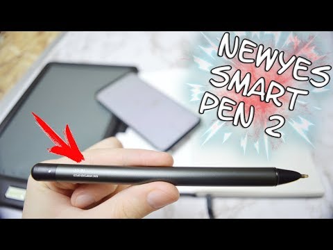 Видео: Обзор NEWYES Smart Pen Set 2 /УМНАЯ РУЧКА +КОНКУРС БЕЗ РЕПОСТОВ