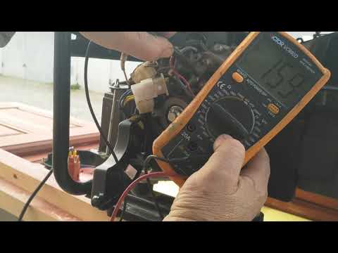 Видео: Замена блока AVR на генераторе от 3кВат до 8кВат BauMaster
