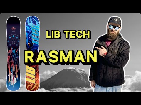 Видео: Lib Tech RASMAN 24/25. Мой сноуборд для Японии