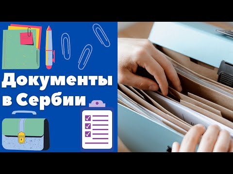 Видео: Подача документов в Сербии || Уроки сербского языка