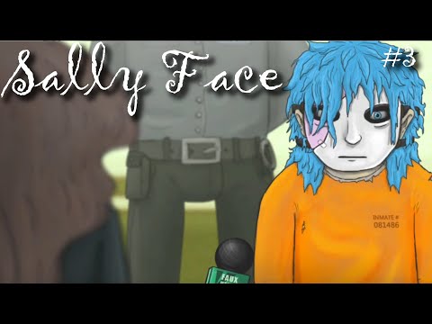 Видео: Прохождение треш игры Sally Face! Часть 3