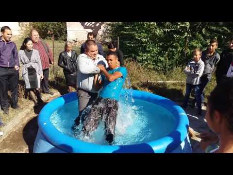 Видео: Кръщение в село владимирово ЦАСД