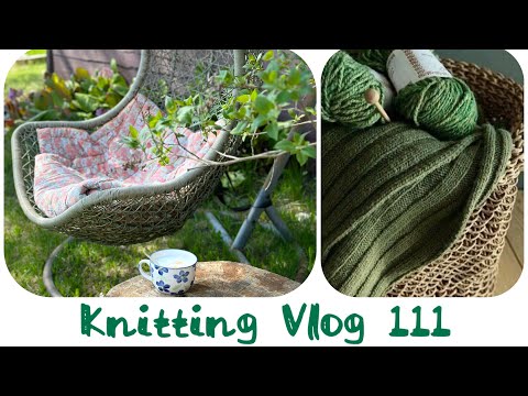 Видео: Knitting Vlog 111/ Что сейчас вяжу ?