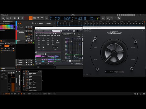 Видео: Вышла Bitwig 6 (beta 3). Shockwawe - крутой бас. Пишем музыку, общаемся. @TuriaArt 12.09.2025