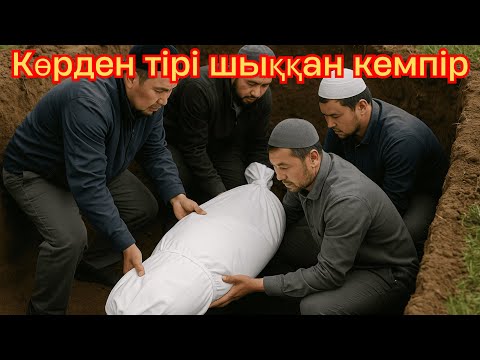 Видео: КӨРДЕН ТІРІ КЕМПІР ШЫҚТЫ. Өмірде болған оқиға желісімен. Өмірден алынған әсерлі әңгіме.