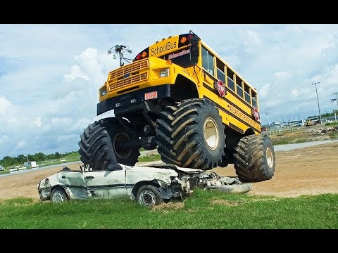 Видео: Самые Невероятные Машины Монстры