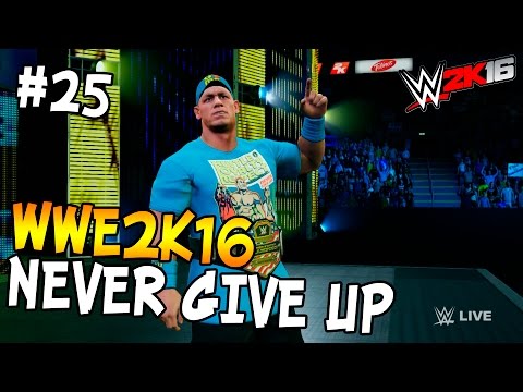 Видео: WWE 2K16 ПРОХОЖДЕНИЕ КАРЬЕРЫ #25 - NEVER GIVE UP! - МЕСИМ ДЖОНА СИНУ