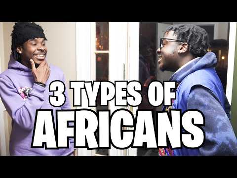 Видео: 3 ТИПА АФРИКАНЦЕВ!