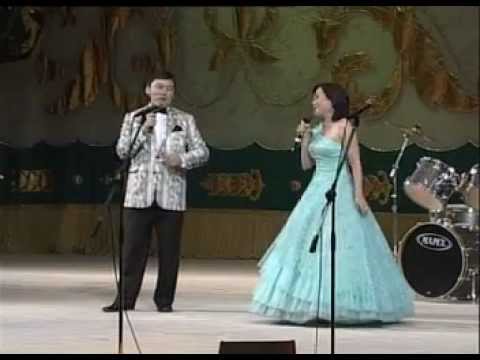 Видео: Абай Абишев и Гульнур Омирбаева песня из кинофильма "Весна на Заречной улице"