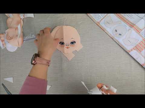 Видео: РАСПАКОВКА И ОБЗОР. Набор для шитья куклы «Девочка Элли» от  NOVA SLOBODA