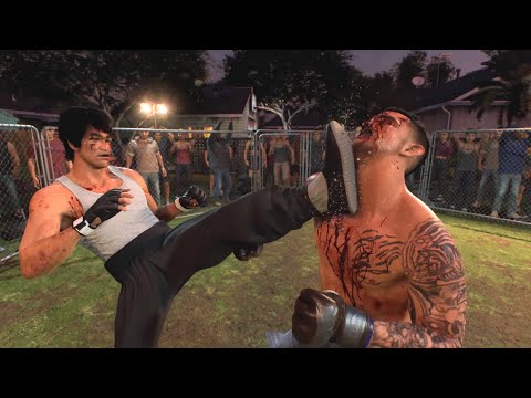 Видео: UFC 5 — (4K 60FPS) Подборка лучших нокаутов №3