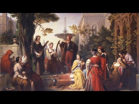 Видео: Джованни Бокаччо "ДЕКАМЕРОН" День 5, День 6
