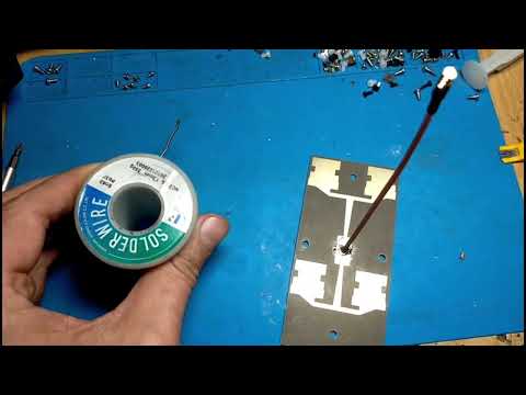 Видео: Ремонт антенного патча Avenge Angel