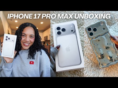 Видео: Распаковка iPhone 17 Pro Max ✰ (серебристый)