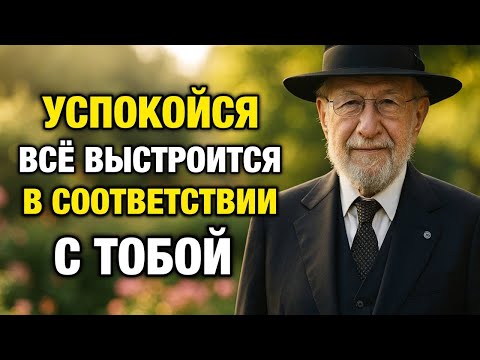 Видео: ОСТАНЬСЯ СПОКОЙНЫМ — И ЖИЗНЬ ДАСТ ТЕБЕ ВСЁ, ЧТО НУЖНО | Мудрость Еврея