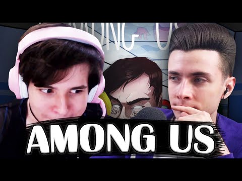 Видео: ПОСЛЕДНЯЯ ИГРА БРАТИШКИНА, ЖОЖО И ХЕСУСА В AMONG US?!