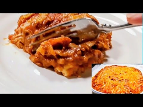 Видео: Единственный рецепт запеканки с курицей и сыром в стиле техасско-мексиканской кухни, который вам ...