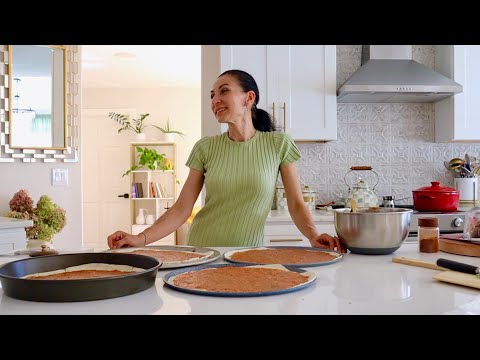 Видео: Готовлю Плотный Завтрак | Лепешки с Мясом | Женщина с Другой Планеты | Семейный Влог | Эгине