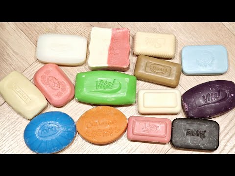 Видео: ASMR SOAP. ❤️❤️Резка сухого мыла. Satisfying video❤️❤️