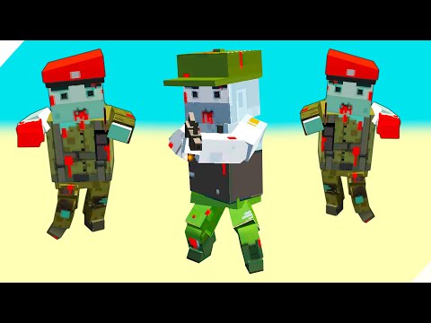 Видео: ПОКИНУЛИ ЗЕМЛЮ ЗАРАЖЕННУЮ ЗОМБИ ВИРУСОМ! ЗИК Зомби в Городе! ZIC Zombies in City