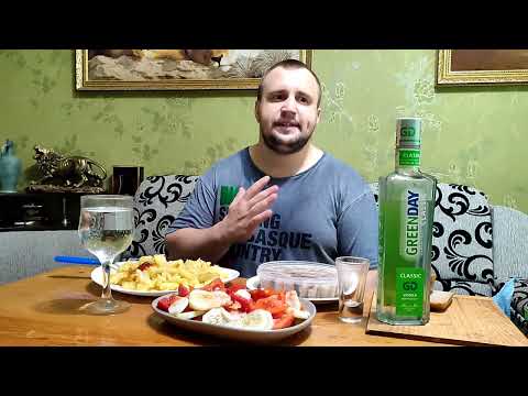 Видео: Водка GREEN DAY CLASSIC