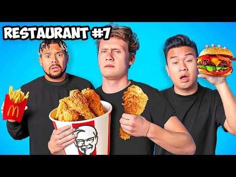 Видео: Последний, кто откажется от фастфуда, выиграет 1000 долларов!