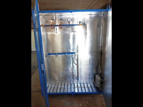 Видео: Пропановая рампа РР 01-02-200, 2759. Шкаф с подогревом.