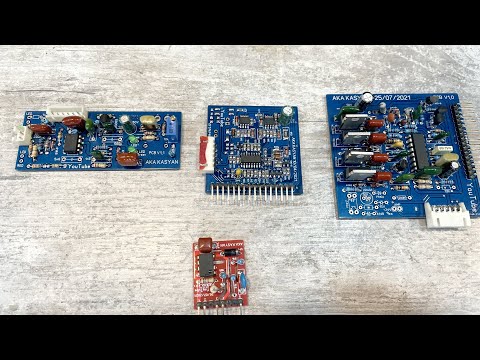 Видео: Система управления сварочным инвертором SG3525+LM358