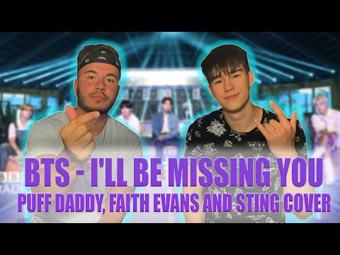 Видео: BTS - I'll Be Missing You (Puff Daddy, Faith Evans and Sting Cover) РЕАКЦИЯ (REACTION FROM RUSSIA)