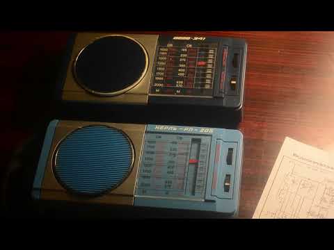 Видео: Радиоприемник Вега 341. Тенденции на удешевление-путь в никуда.