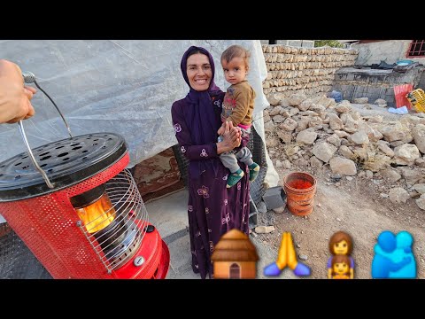 Видео: Из ледяного дома в тёплый дом — радость бездомной семьи