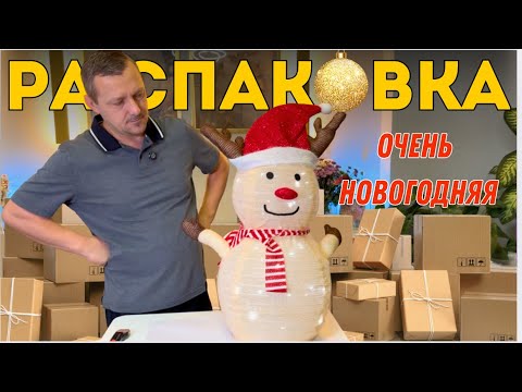 Видео: Мега РАСПАКОВКА паллета ⛄️Новогодний товар и всё для дома
